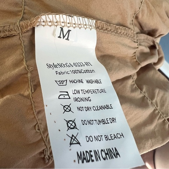 Gacaky Summer Sleeveless Rompers Ruffle Flowy Boho Sun Mini Dress - Picture 10 of 10